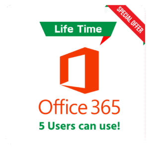 How to Buy Office 365 Buy in India (LifeTime 5 Devices)
